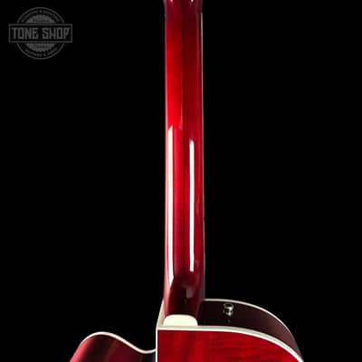 Mint Gretsch G6119T Pro Players Edition Tennessee Rose Dark Cherry Stain w/case image 10