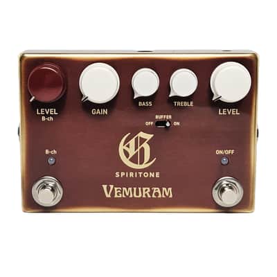 IN STOCK NOW! Vemuram SPIRITONE Char Signature, BRAND NEW IN BOX WITH WARRANTY! FREE SHIPPING IN THE U.S.! image 1