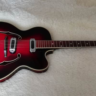 Musima 1655HV 1960s 2 Color Sunburst image 4