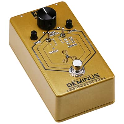 KMA Machines GEMINUS Stereo True Double Tracker Pedal image 2