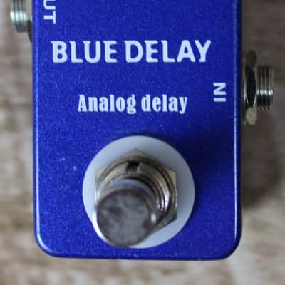Mosky Blue Delay Pedal image 2