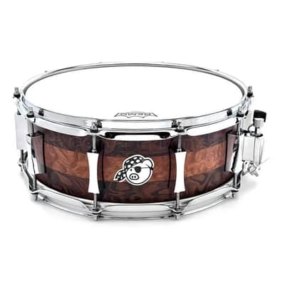 Pork Pie Macchiato Maple Snare Drum 14x5.5 image 1