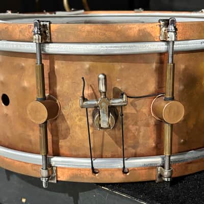 A&F 5X14 Bespoke Copper Snare 2016 - Copper image 3