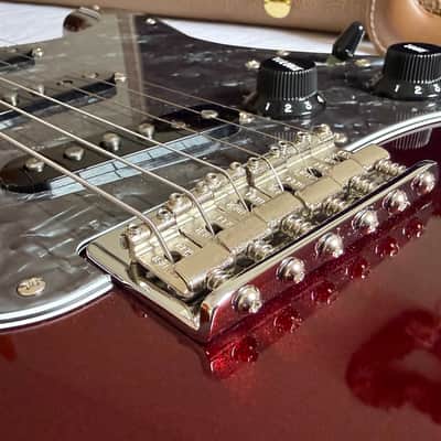 2025 Fender Hardtail Stratocaster - Bordeaux Metallic image 22