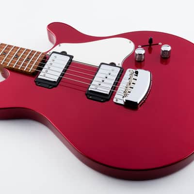 Ernie Ball Music Man HH Valentine - HR Red /Cherry 6 String Electric Guitar - *AUTHORIZED DEALER image 15
