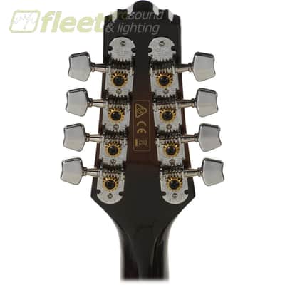 Ibanez M510EDVS A-Style Acoustic-Electric Mandolin - Dark Vintage Sunburst image 2