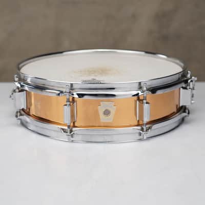 Ludwig LB553 Bronze 3.5" x 13" Piccolo Snare Drum #59092 image 3