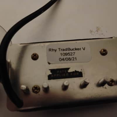 Gibson Tradbucker Zebra Pickups, matched pair, rare pickups from LP Traditional V Pro, never sold retail, quick connect luthier parts project restoration image 4