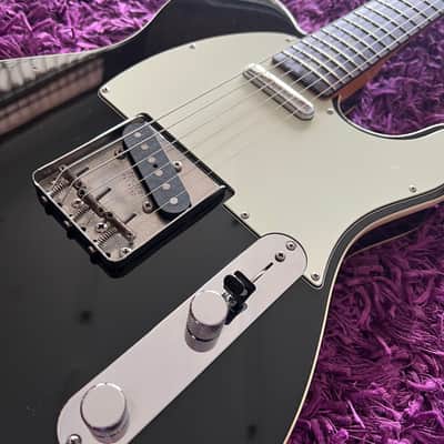 2012 Fender Telecaster Custom '62 Reissue Black (MIJ) image 2