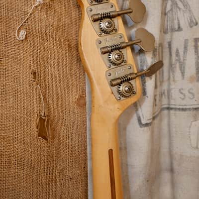 Fender Telecaster Bass 1973 - Black image 12