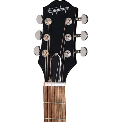 Epiphone J-45 Express Acoustic Guitar - Vintage Sunburst image 4