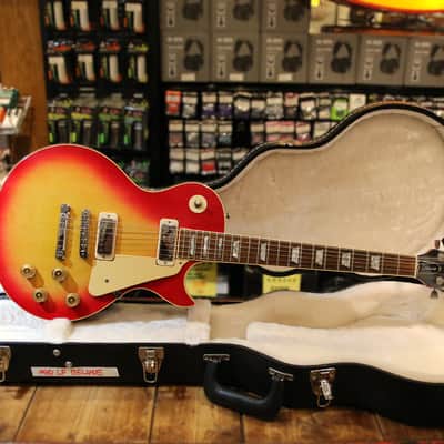 Gibson Les Paul Deluxe 1969 - 1984 - Cherry Sunburst image 2