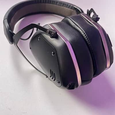 V-Moda Crossfade Wireless Original Gunmetal with XL Cushion image 7