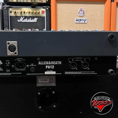 Allen Heath Pa 12 Mixer + Fx image 8