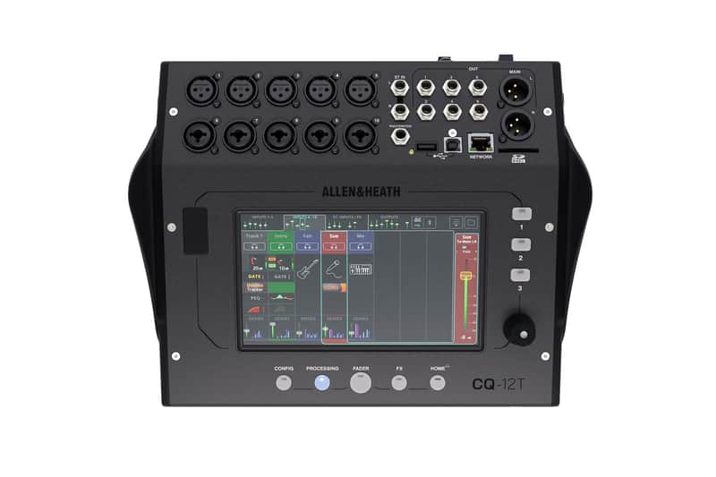 Allen & Heath CQ-18T Ultra-Compact Digital Audio Mixer image 1
