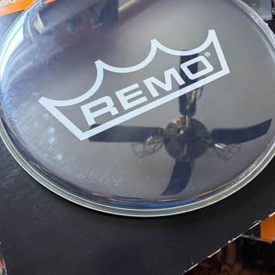 Remo Emperor Clear Drum Head (Pair) 12" and 15" 2020s - Clear image 6