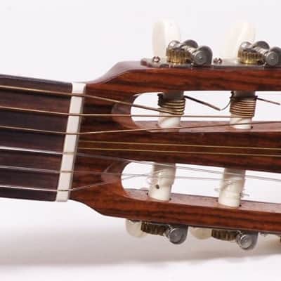 Vintage Epiphone Ec 20 Ec20 Nylon String Classical Guitar W/ Case Mij Japan image 5
