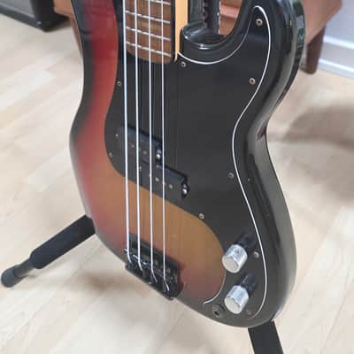 1973 Fender Precision Bass Sunburst Vintage American 70s P-Bass with custom Jazz Bass block inlay neck USA 4-String image 19