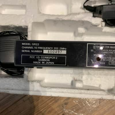 Samson Stage 22 VHF Wireless System (ACK 169) image 7