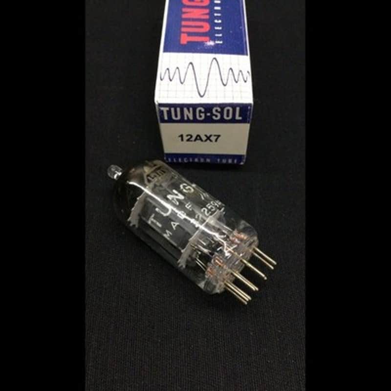 TUNG SOL 12AX7 ECC83 Foil Strip D Getter PREMIUM Audio VACUUM Tube 8.9654 image 1