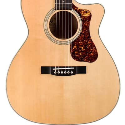 Guild OM-140CE (Natural Gloss) - With Gig-bag image 2