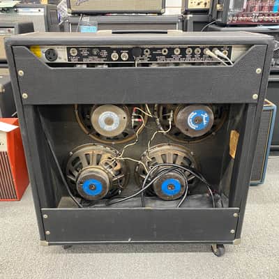 Fender Super Reverb 2-Channel 40-Watt 4x10" Guitar Combo 1978 - Silverface image 8