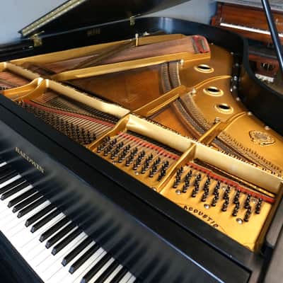 Baldwin Grand Piano Model L Ebony Satin Free In-Home Delivery image 5