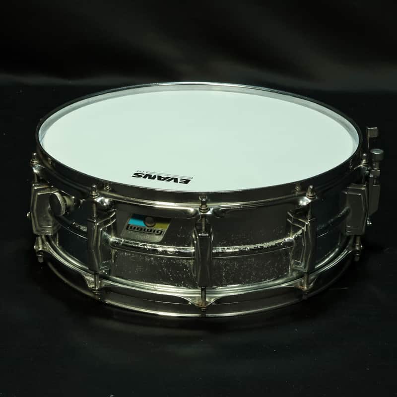 LUDWIG 1970s LM400 Supraphonic 14x5 Snare Drum [1744927] (07/17) image 1