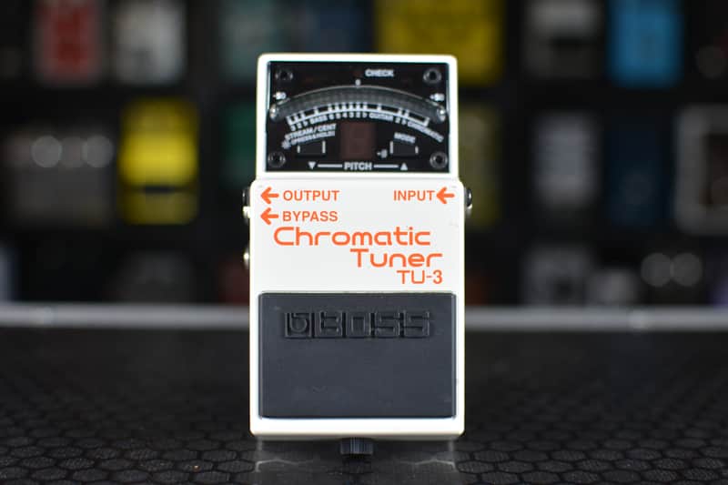 Boss TU-3 Chromatic Tuner 2009 - Present - White image 1