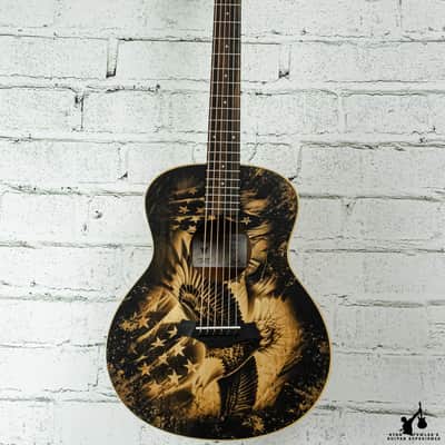 Taylor Guitars 4 Vets GS Mini Americana Special Edition w/ bag image 3