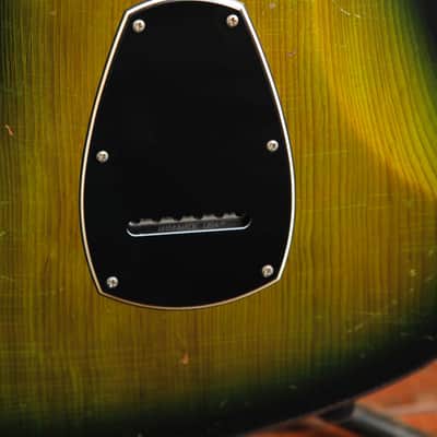 Novo Idris HSS Cat's Eye Burst Electric Guitar image 18