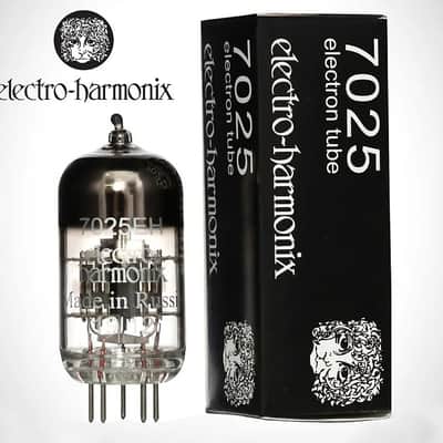 New 1x Electro Harmonix 7025 | One / Single Tube | EH | Free Ship