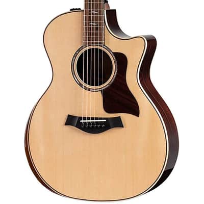 Taylor 2025 814ce V Class Acoustic Electric Guitar with Armrest