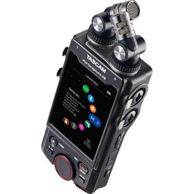 Tascam PORTACAPTURE-X8 6-Input / 6-Track Handheld Adaptive Multitrack Recorder image 6