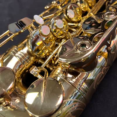 Selmer Super Action 80 Serie II Alto Saxophone image 3