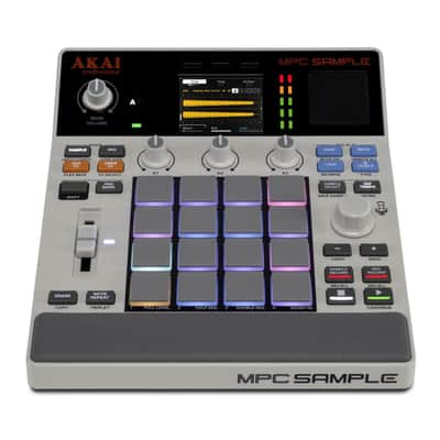 Immagine AKAI MPC Sample Portable Sampler, Sequencer & Effects Processor - 1