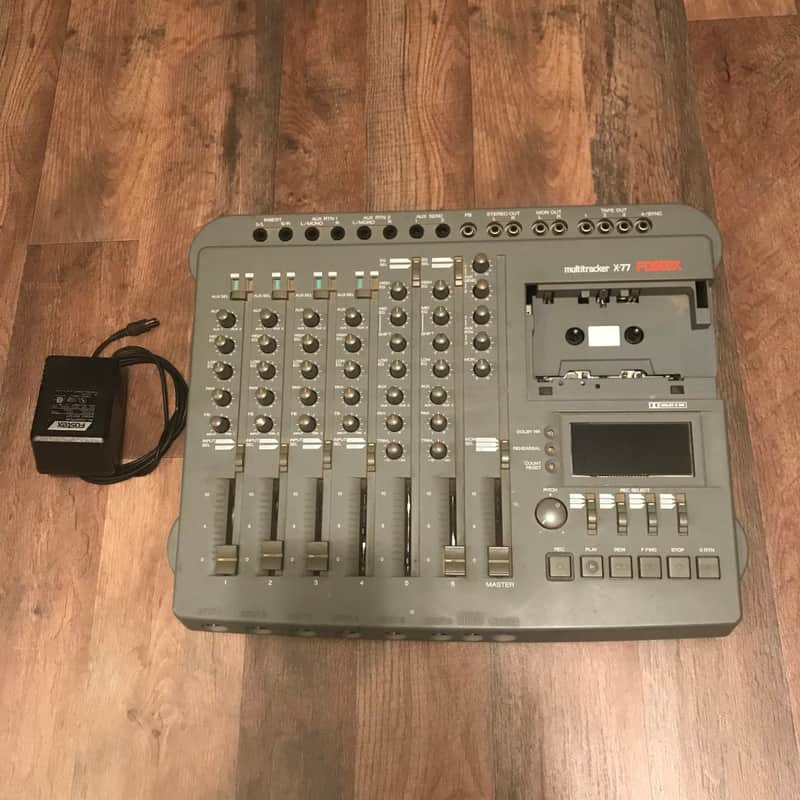 Fostex X-77 Multitrack 4 Track Cassette Recorder | Reverb