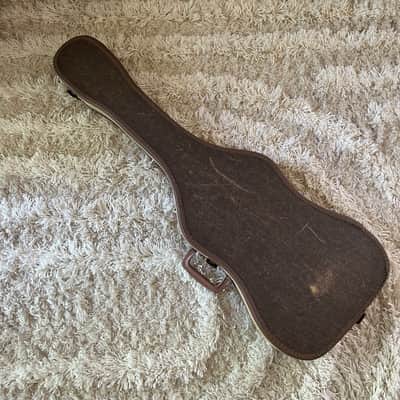 1960s Kay Vanguard K100 Electric Guitar w/ Original Chipboard Case image 10