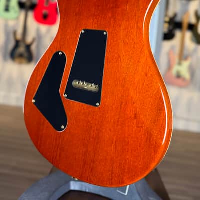 PRS Custom 24 "10 Top" Wood Library Spec - Rosewood Neck - Burnt Maple Leaf image 8