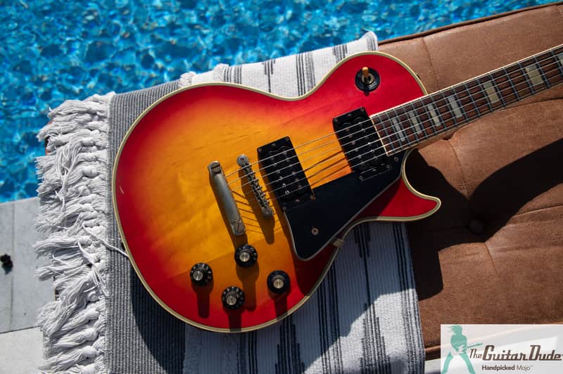 1982 Greco EG 500 Les Paul Custom - Lawsuit Era - Made in Japan (FujiGen) - Pro Set Up w Perfect Frets/Action/Intonation! image 1