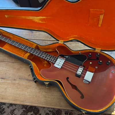1968 Gibson EB-2 DC- Sparkling Burgundy-VIDEO image 16