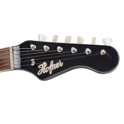 Hofner/ Höfner 176 Galaxie Deluxe – sunburst image 12