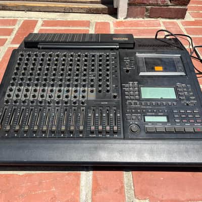 TASCAM MidiStudio 688 8-Track Cassette Recorder 1990s - Black image 1