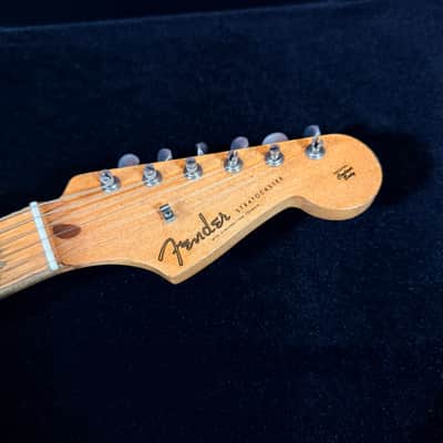 1959 Fender Stratocaster Black Refin SN 36677 image 11