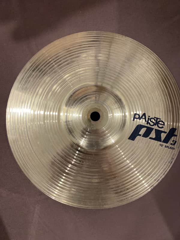 Paiste 10" PST 3 Splash Cymbal 2005 - Present - Traditional image 1