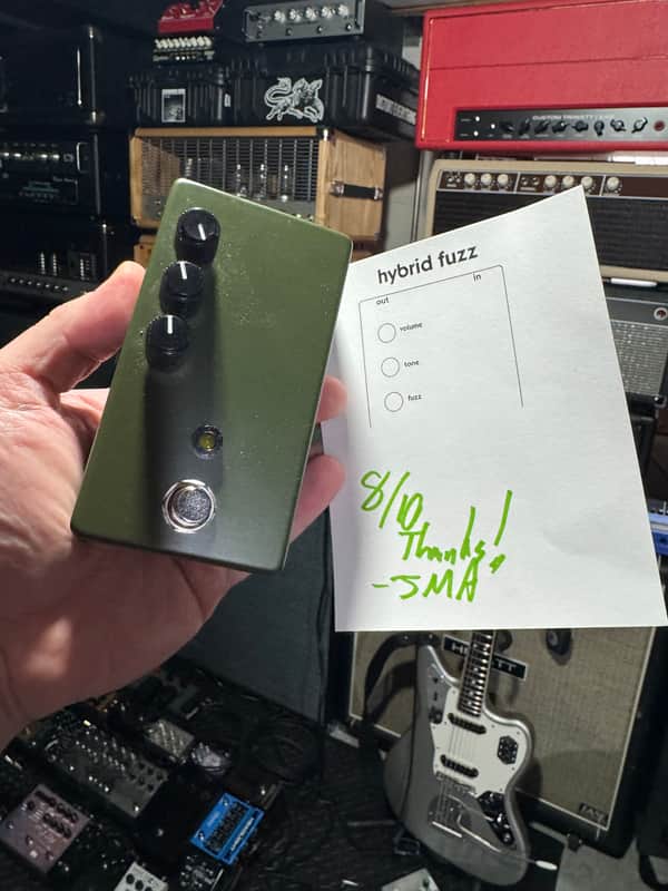 JMA Effects Hybrid Fuzz 2026 - Green image 1