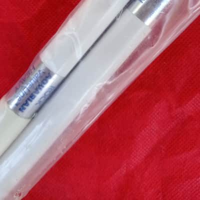 Ultra Rare Vintage Aquarian Value Line™ Drumsticks - Heavy Rock - Snow White - Factory Sealed New Old Stock (NOS) 1980s image 4