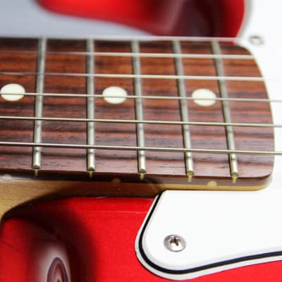 Fender Stratocaster ST-62' 1993 - CAR Candy Apple Red - japan import image 8