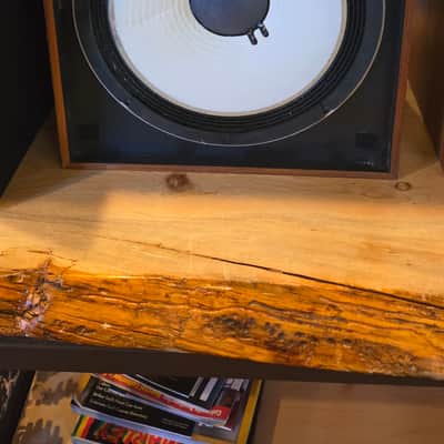 Excellent Pair of JBL 4312 Studio Monitors and Grilles image 9