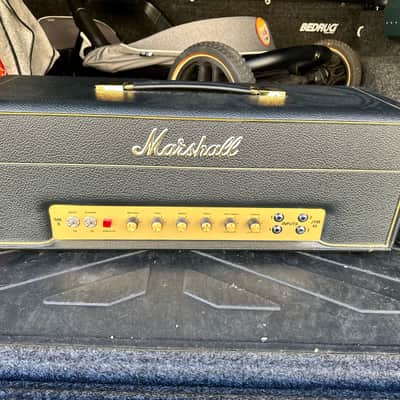Marshall 2245 JTM45 MK II Reissue 2-Channel 30-Watt Guitar Amp Head 1989 - Present - Black image 1
